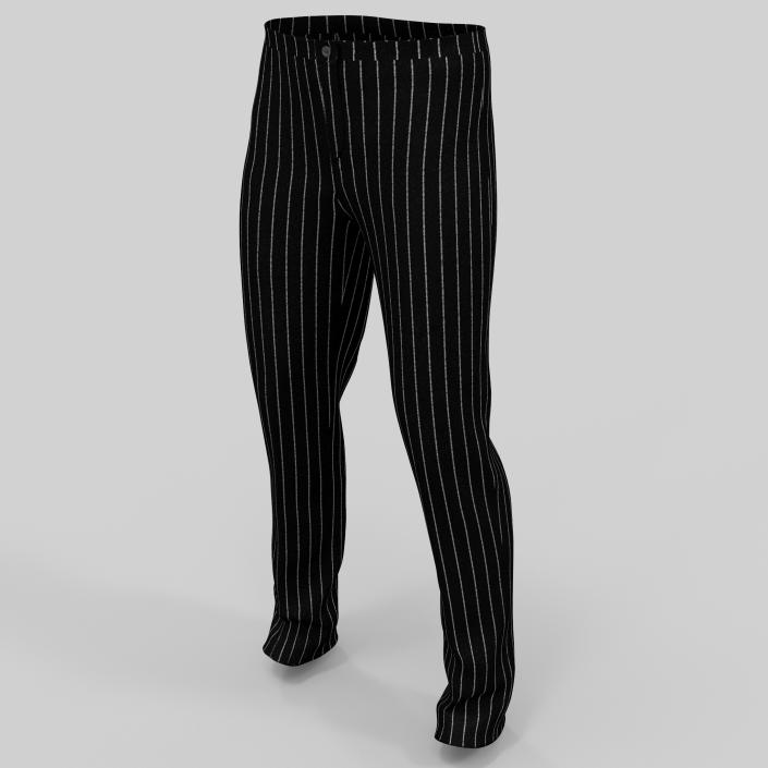 Men's Trousers 3D model