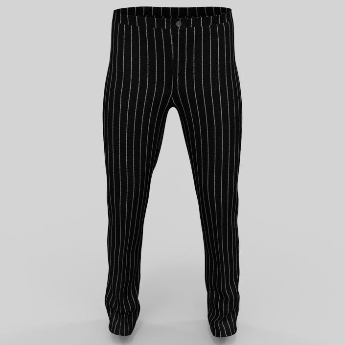 Men's Trousers 3D model