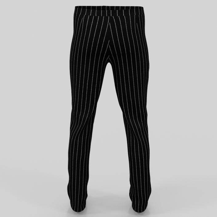 Men's Trousers 3D model