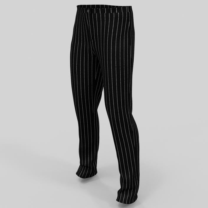 Men's Trousers 3D model