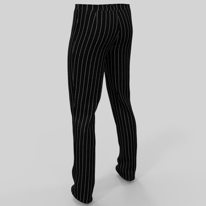 Men's Trousers 3D model