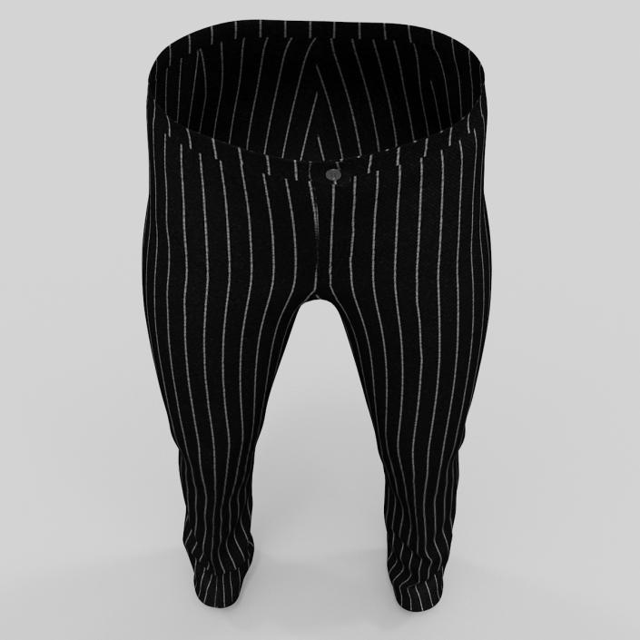 Men's Trousers 3D model