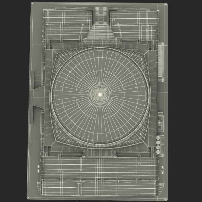 3D Stadium Mercedes Benz Superdome