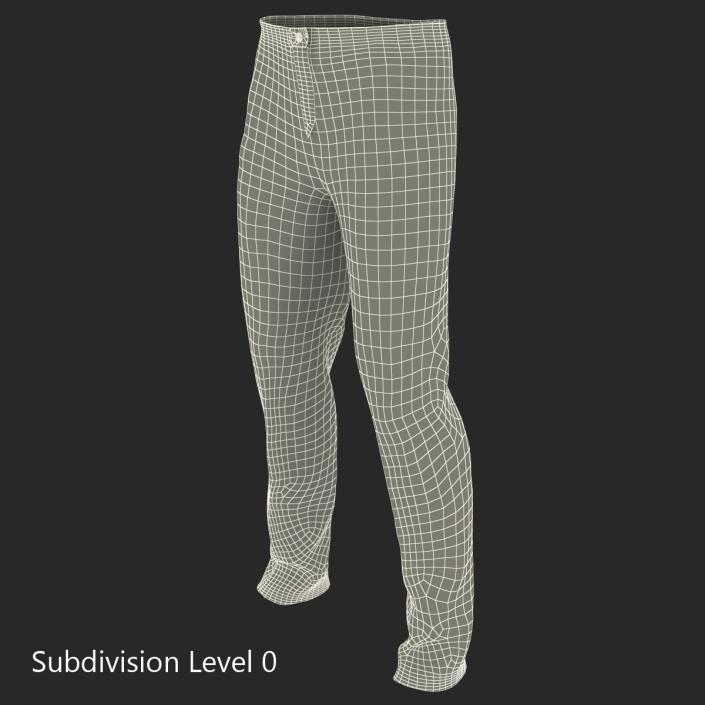 Men's Trousers 3D model