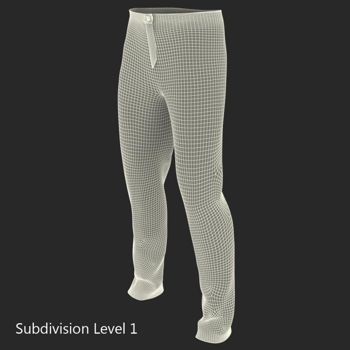 Men's Trousers 3D model