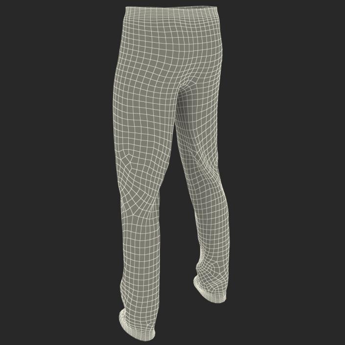 Men's Trousers 3D model