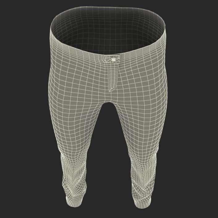 Men's Trousers 3D model