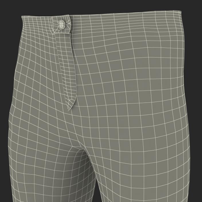 Men's Trousers 3D model