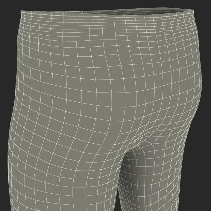 Men's Trousers 3D model