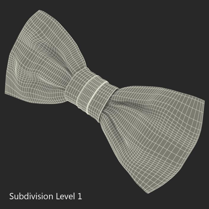 Bow Tie 3D model