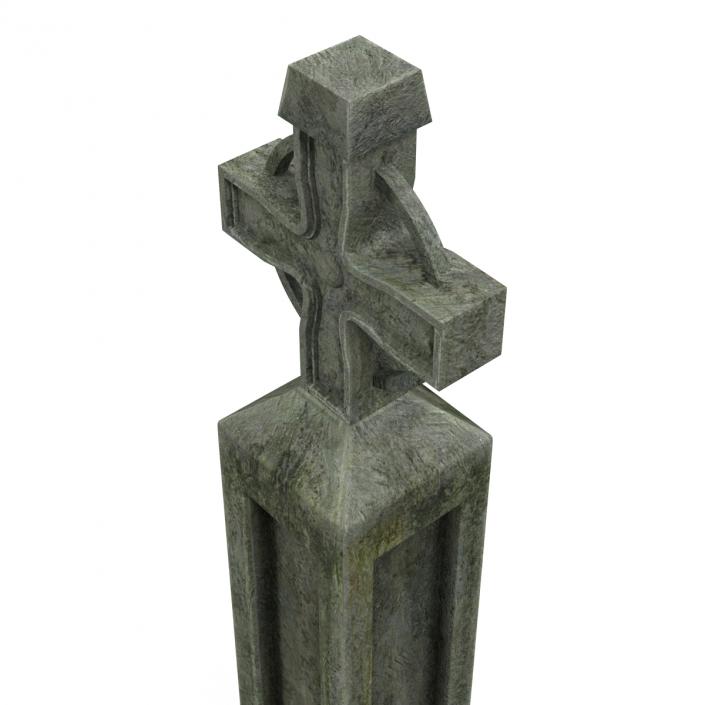 3D model Halloween Gravestone