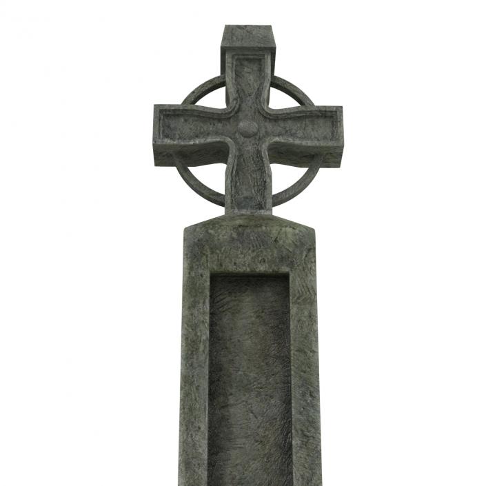 3D model Halloween Gravestone