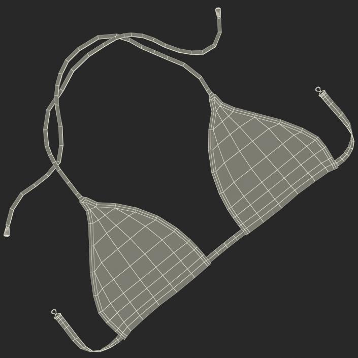 3D model Bikini Underwire Bra