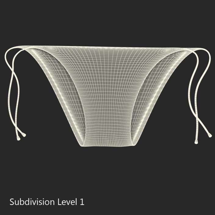 Bikini Bottoms 3D model