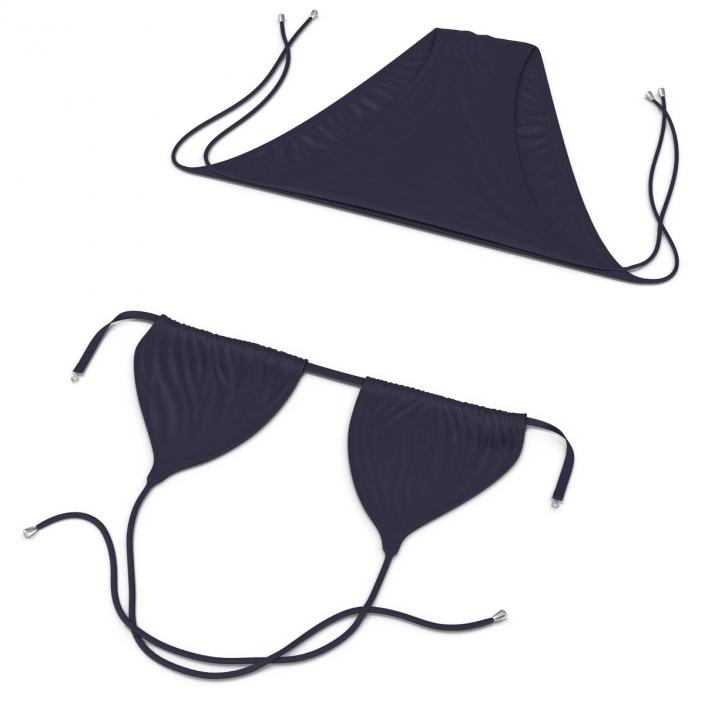 3D model Bikini Set