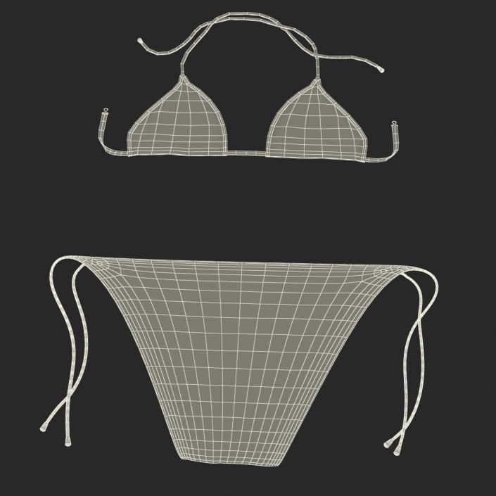 3D model Bikini Set