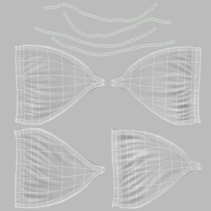 3D model Bikini Set