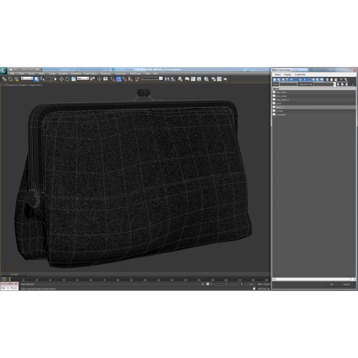 Purse 3D model