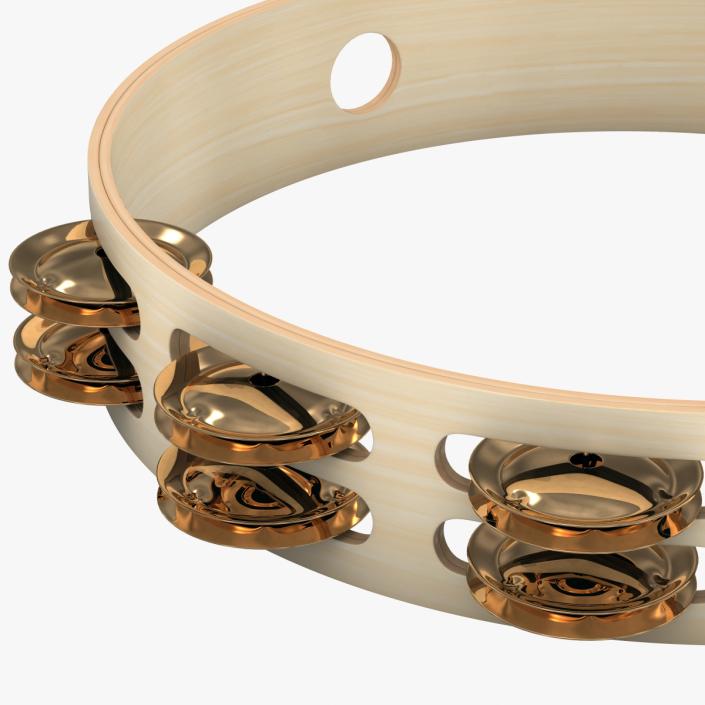 3D model Tambourine