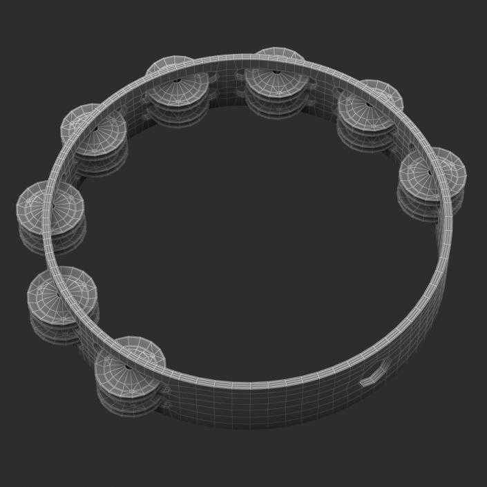 3D model Tambourine