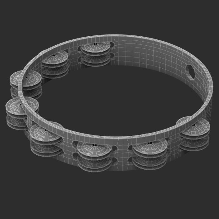 3D model Tambourine