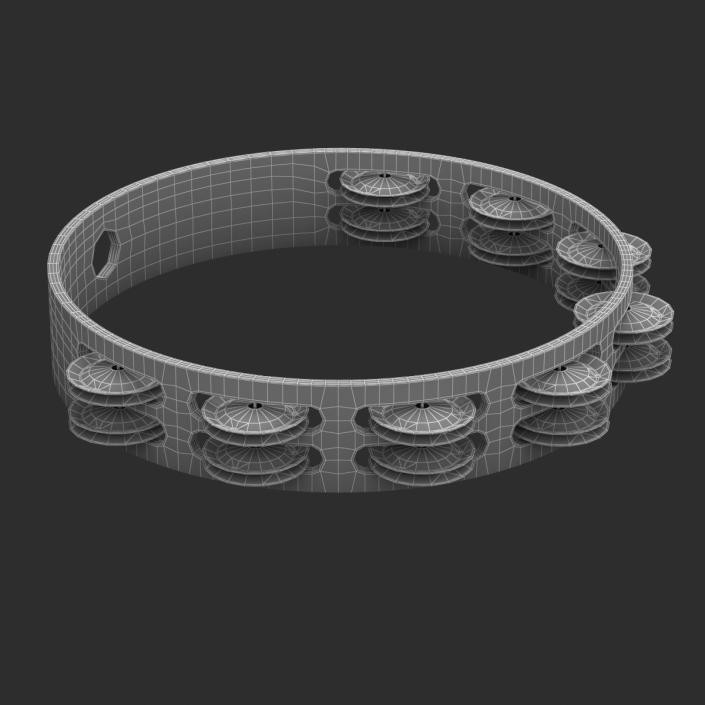 3D model Tambourine