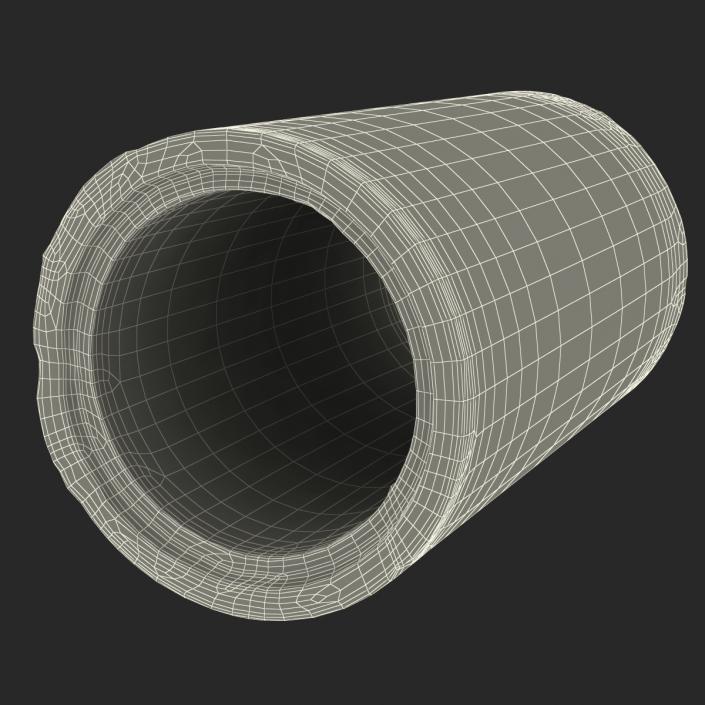 3D Concrete Pipe model