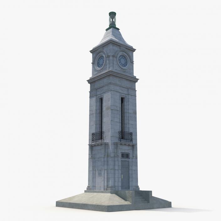 3D Clock Tower