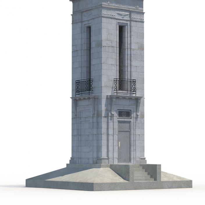 3D Clock Tower