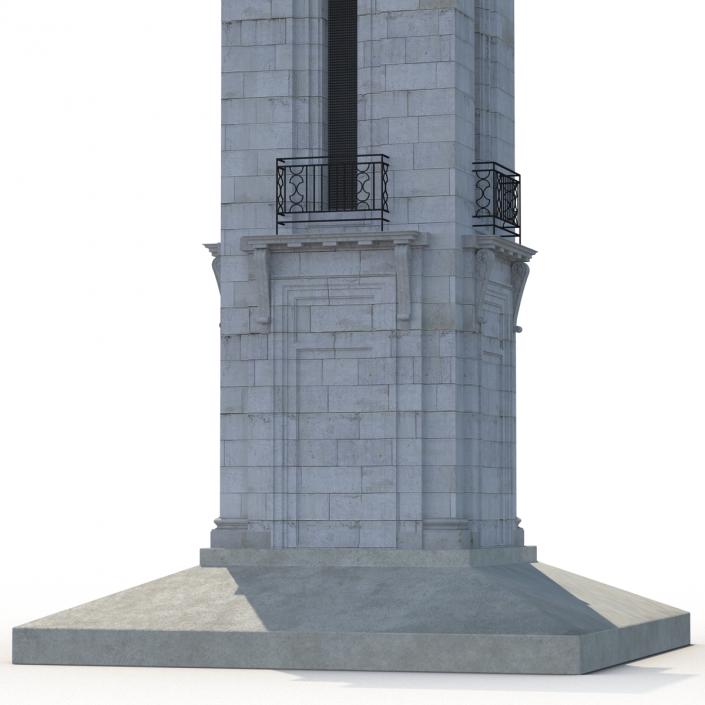 3D Clock Tower