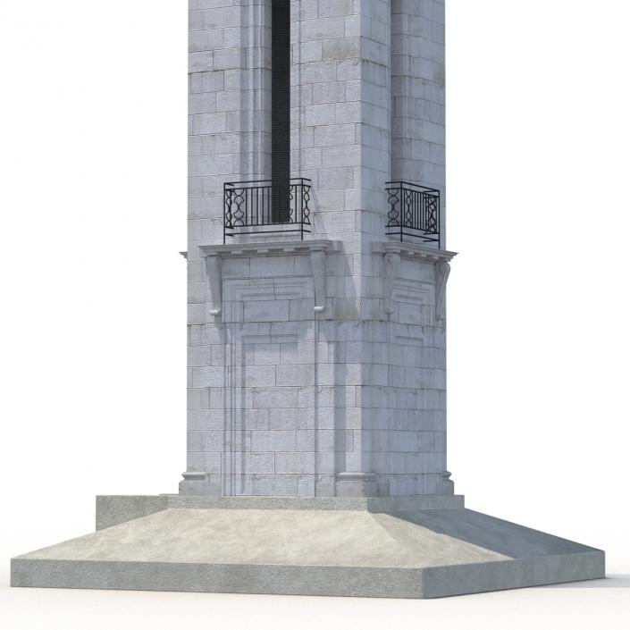 3D Clock Tower