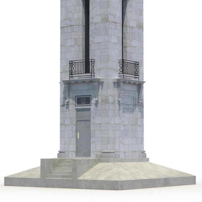 3D Clock Tower