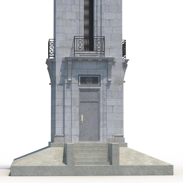 3D Clock Tower