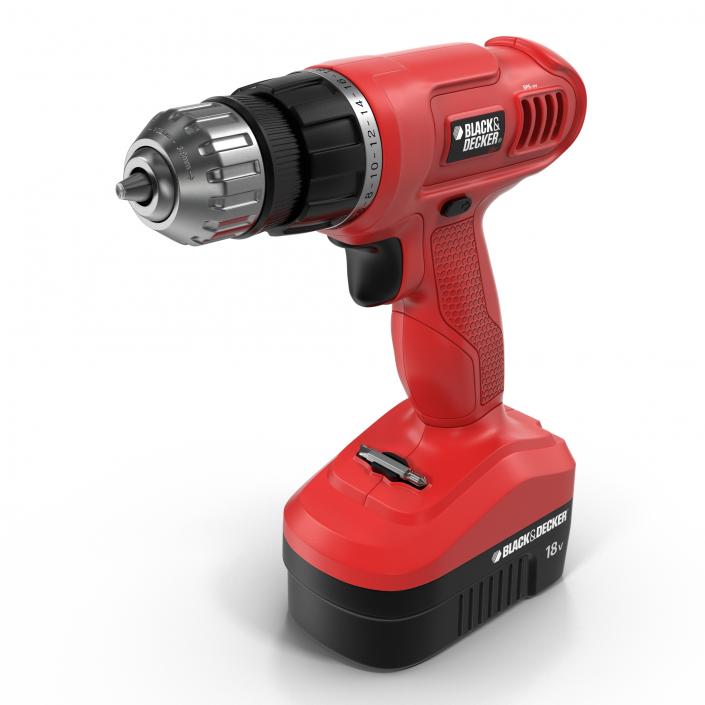 3D Cordless Drill Black and Decker