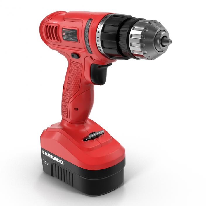 3D Cordless Drill Black and Decker