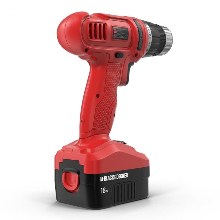 3D Cordless Drill Black and Decker