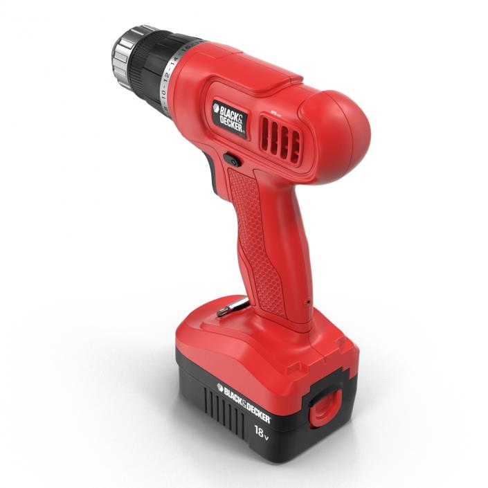 3D Cordless Drill Black and Decker