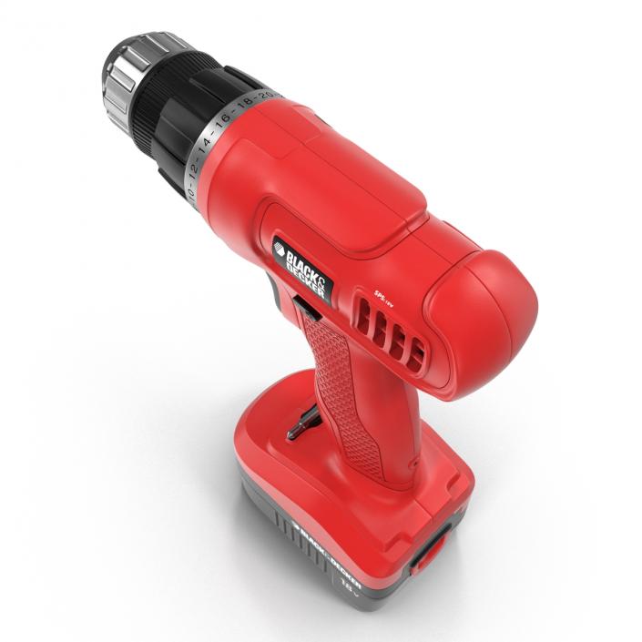 3D Cordless Drill Black and Decker