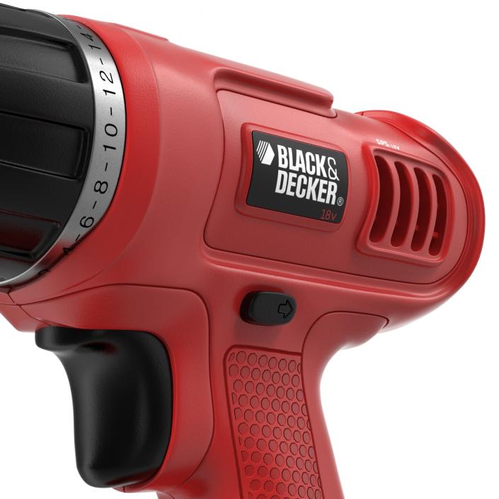 3D Cordless Drill Black and Decker