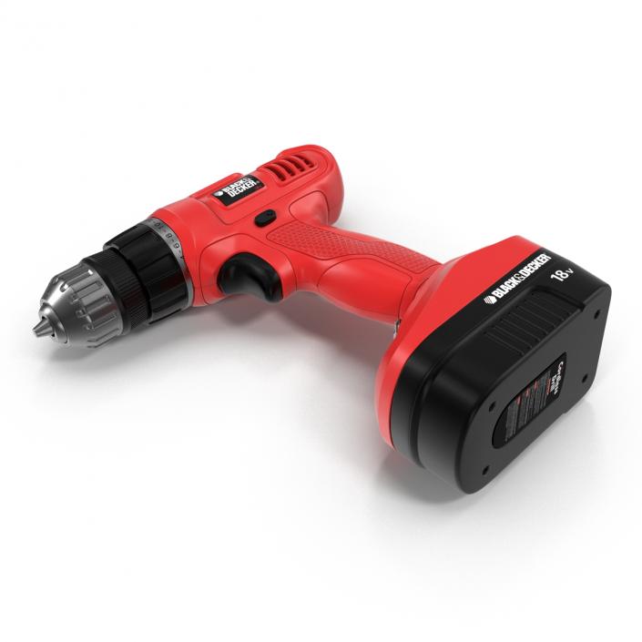 3D Cordless Drill Black and Decker