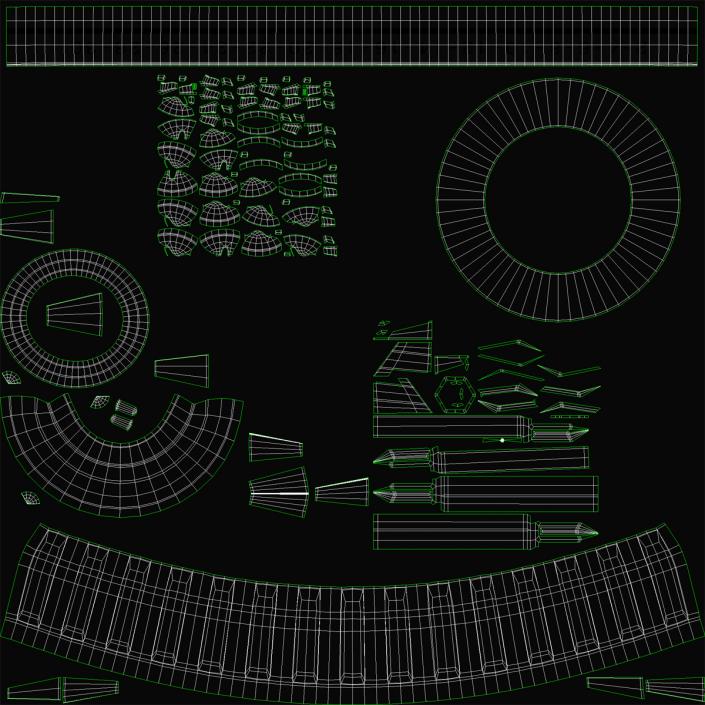 Cordless Drill 3D model