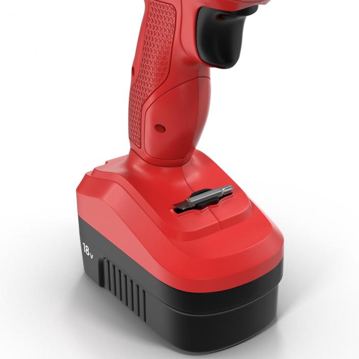 Cordless Drill 3D model