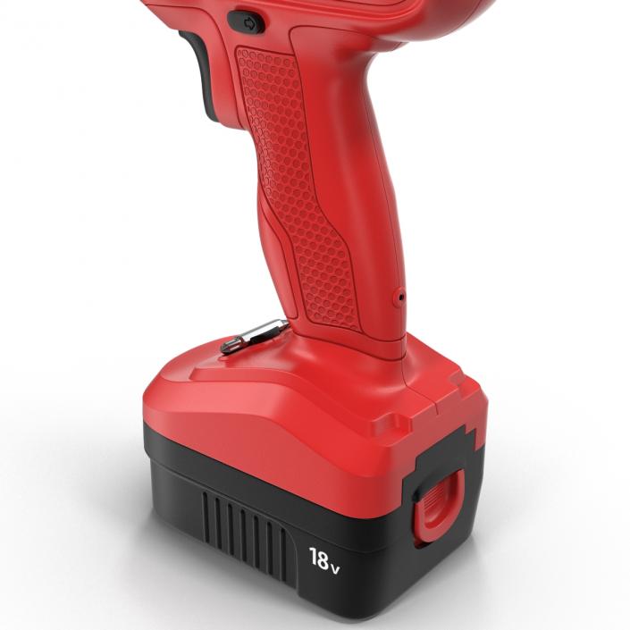 Cordless Drill 3D model