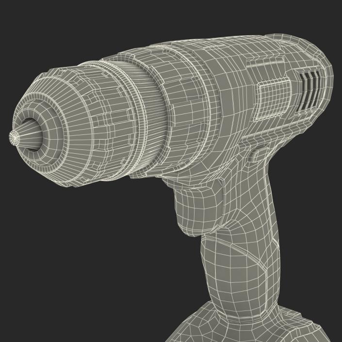 Cordless Drill 3D model