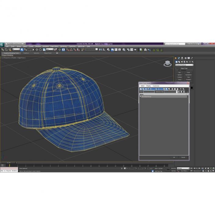 Baseball Cap 3D