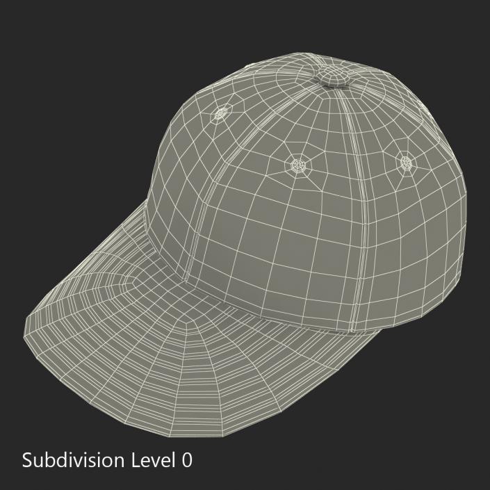 Baseball Cap 3D