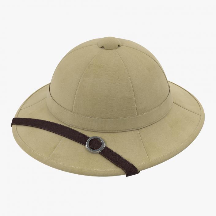 3D Pith Helmet