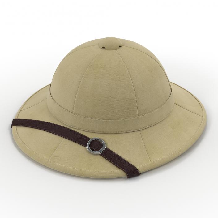 3D Pith Helmet