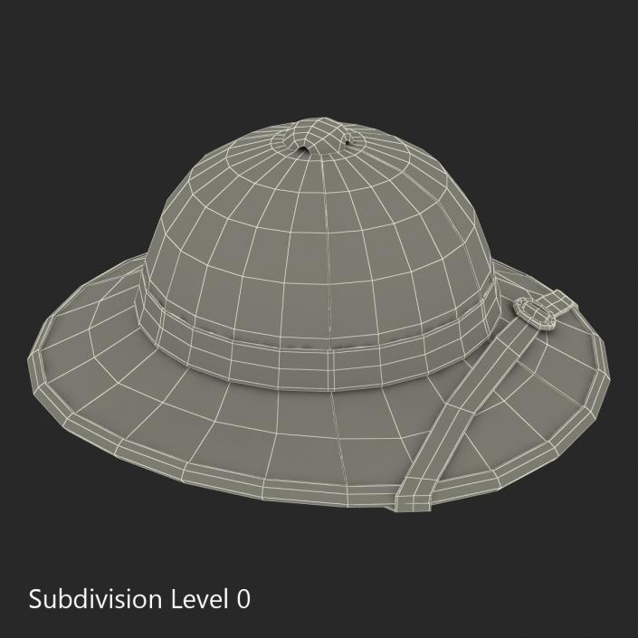 3D Pith Helmet