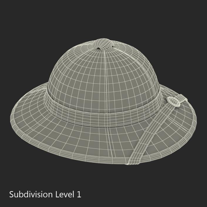 3D Pith Helmet